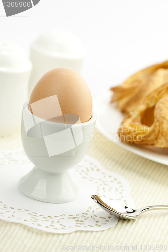 Image of breakfast table