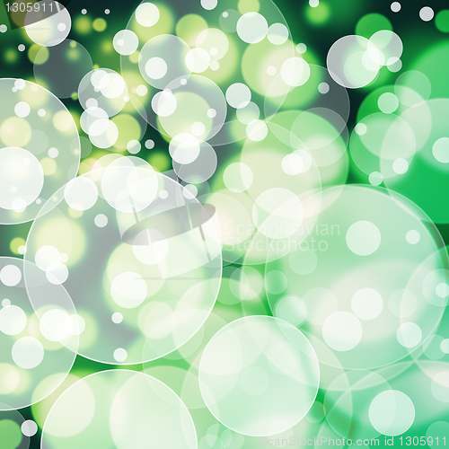 Image of bokeh background 