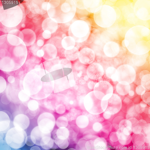 Image of bokeh background 