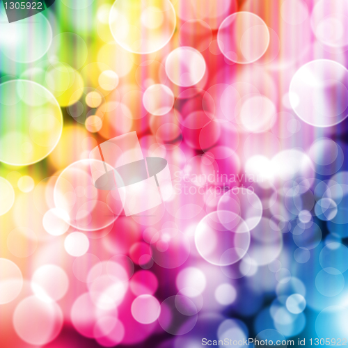 Image of bokeh background 