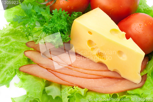 Image of food plate