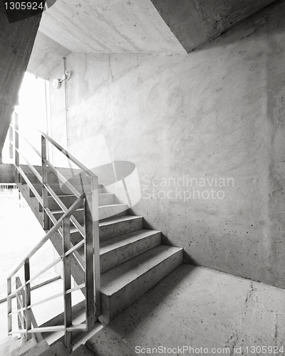 Image of Empty stairway