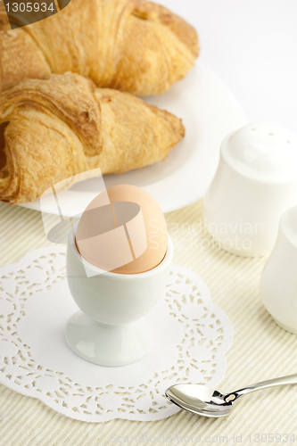 Image of breakfast table