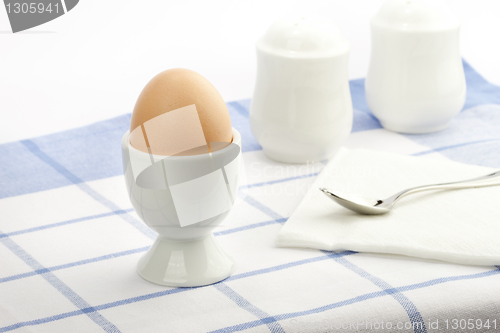 Image of breakfast table