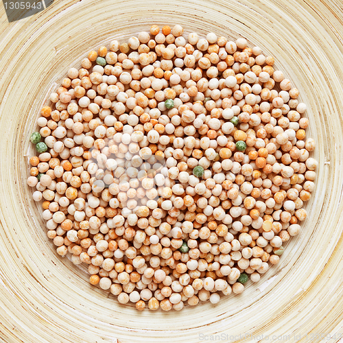 Image of dried peas