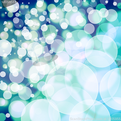 Image of bokeh background 