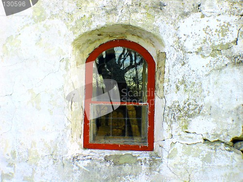 Image of church window