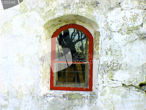 Image of church window