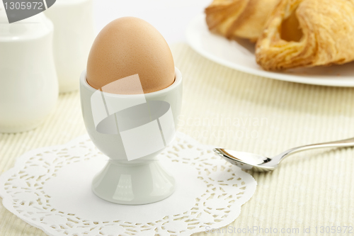 Image of breakfast table