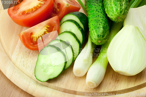 Image of vegetables 
