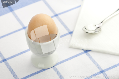 Image of breakfast table