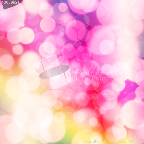 Image of bokeh background 