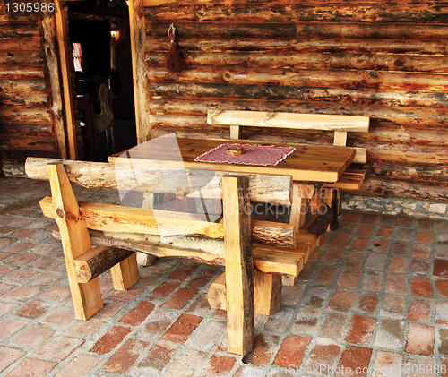 Image of Rustic furniture