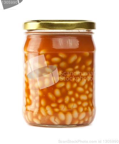 Image of preserved beans