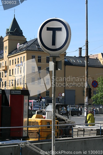 Image of T sign