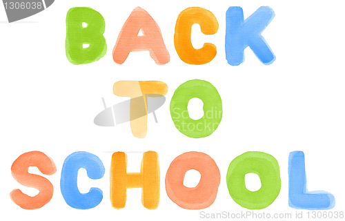 Image of Back to school
