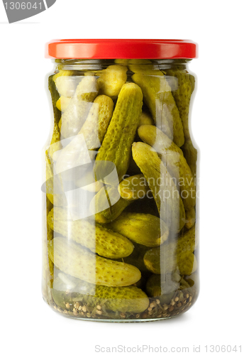 Image of gherkins
