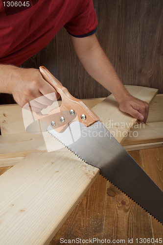 Image of Wood working