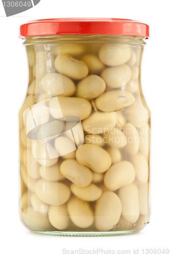 Image of Preserved beans