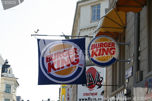Image of Burger king