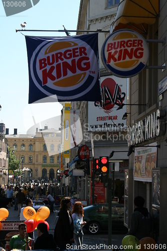 Image of Burger king