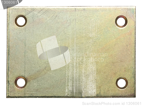 Image of Metal plate