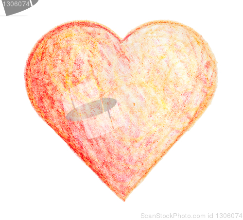 Image of crayon background