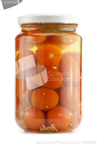 Image of preserved tomato 