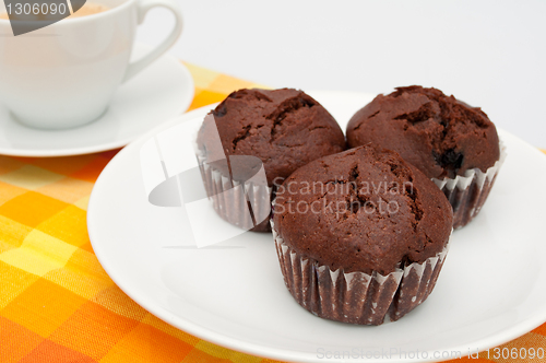 Image of Muffins and Coffee