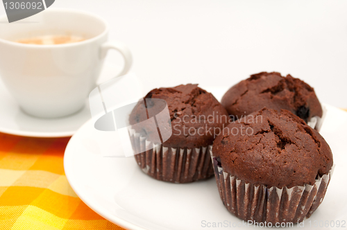 Image of Muffins and Coffee