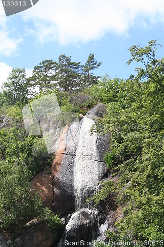 Image of Part of waterfall