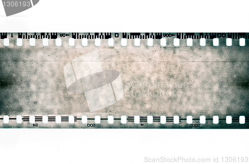 Image of grunge film strip