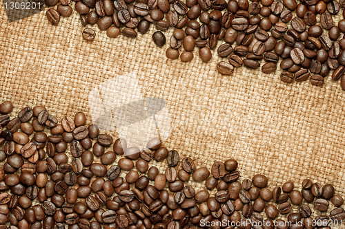 Image of coffe background