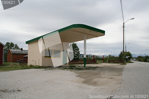 Image of gas station