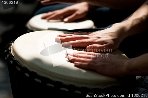 Image of street musician