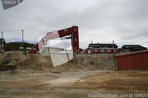 Image of Folldal mine