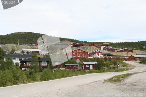 Image of Folldal mine