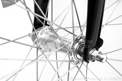 Image of bike detail