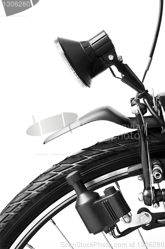 Image of bike detail