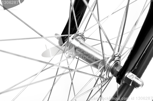 Image of bike detail