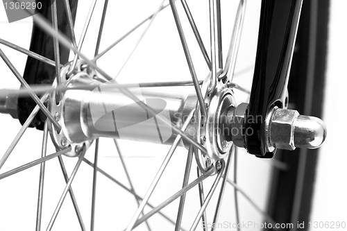 Image of bike detail