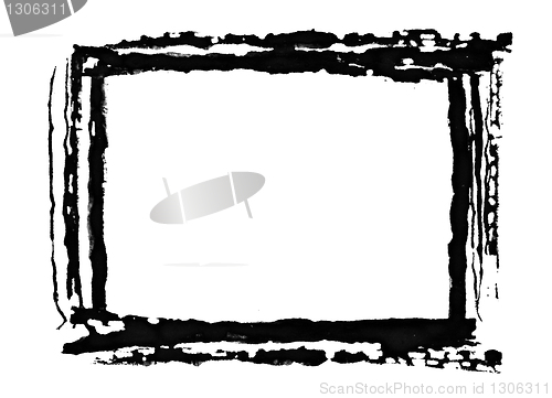 Image of painted frame