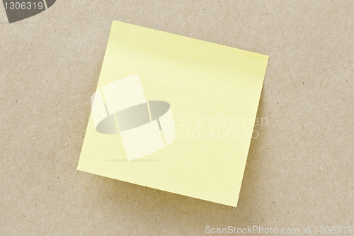 Image of paper note