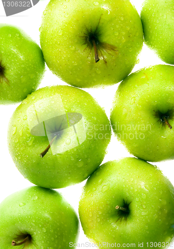 Image of green apple