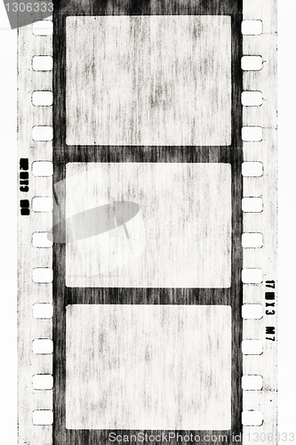 Image of BW film strip