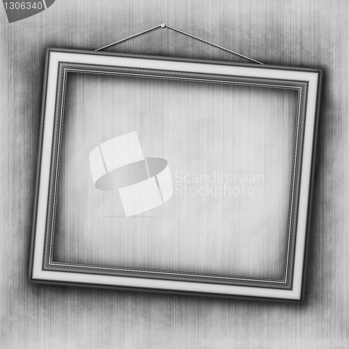 Image of empty frame