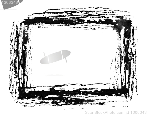 Image of painted frame