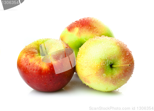 Image of fresh apples 