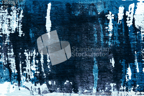 Image of painted grunge background