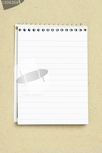 Image of paper note